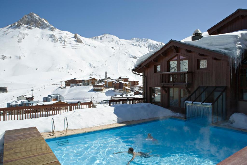 Chalets Montana Airelles Tignes Exterior foto